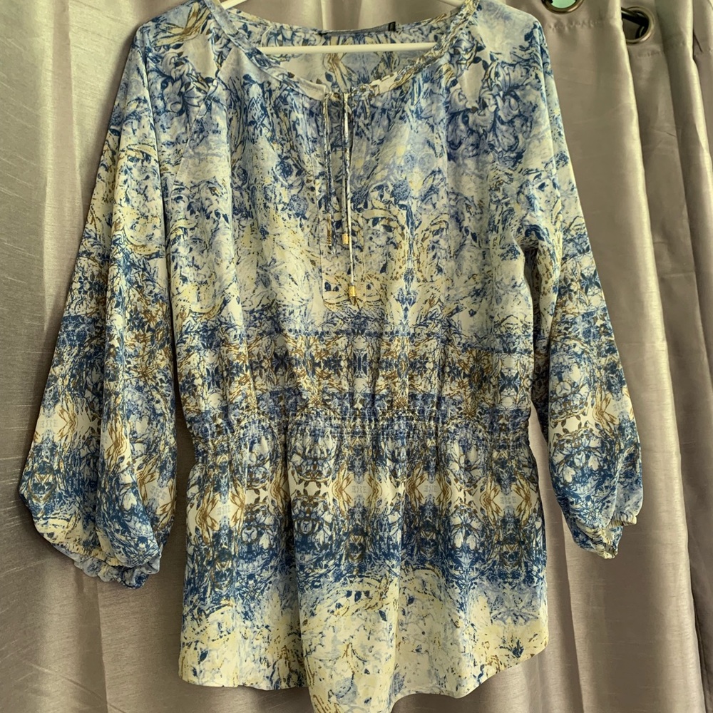 Ivanka Trump blouse